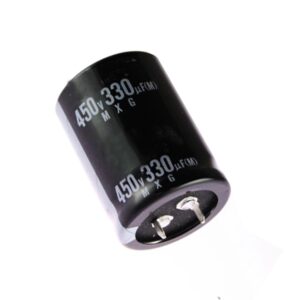 خازن الکترولیتی 330uF / 450V