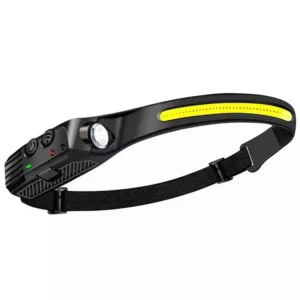 هدلایت(چراغ پیشانی) سنسور دار و شارژی مدل W689
