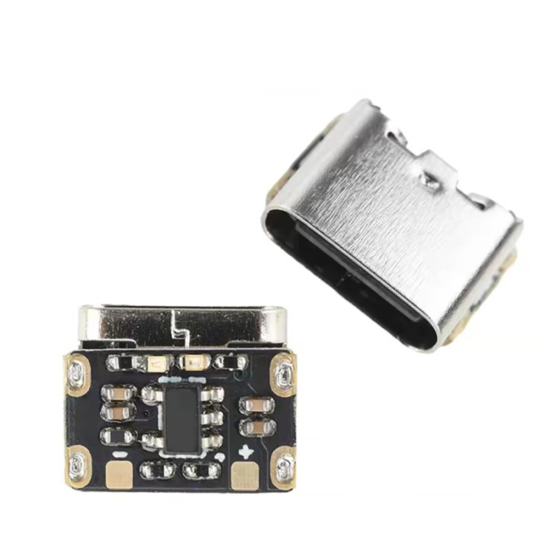 ماژول شارژ مینی باتری لیتیوم یون ۳.۷ ولت با ورودی USB Type-C