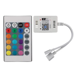 کنترلر ریموت RGB وای فای دار 12 ولت 144 وات دو خروجی