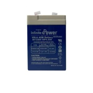 باتری سیلد اسید 6 ولت 4.5 آمپر برند Infinite Power