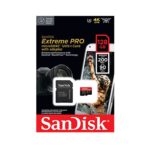 کارت حافظه microSDXC سن دیسک مدل Extreme PRO کلاس A2 استاندارد UHS-I U3 سرعت 200MBs ظرفیت 128 گیگابایت
