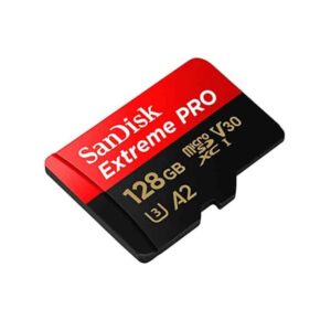 کارت حافظه microSDXC سن دیسک مدل Extreme PRO کلاس A2 استاندارد UHS-I U3 سرعت 200MBs ظرفیت 128 گیگابایت