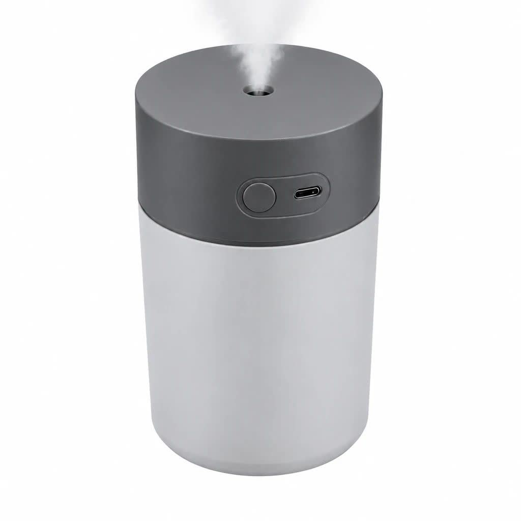 دستگاه بخار سرد 260ml با چراغ LED