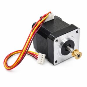 استپ موتور NEMA17 دو فاز 1.8 درجه 4 سیمه