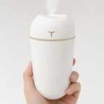دستگاه بخار سرد 420ml با چراغ LED
