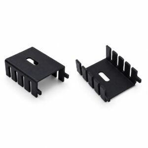هیت سینک مشکی کد 03 پایه دار