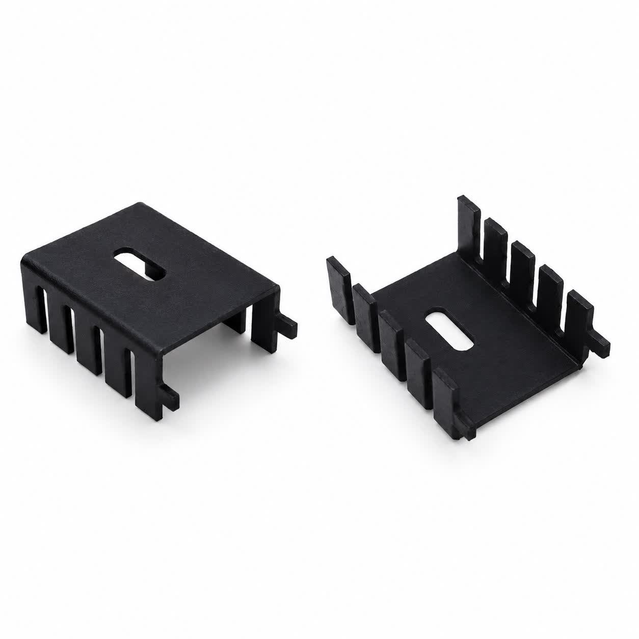 هیت سینک مشکی کد 03 پایه دار