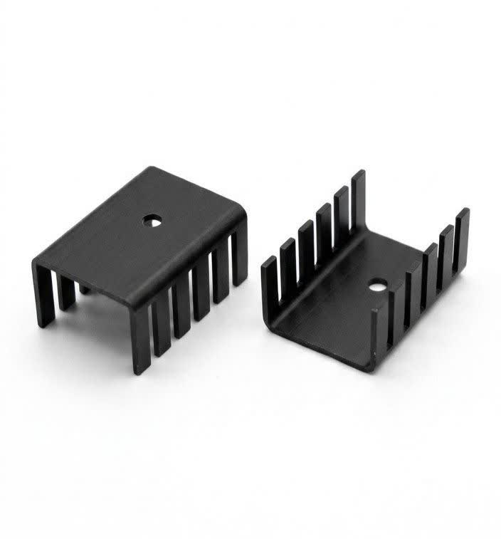 هیت سینک مشکی کد 01 بدون پایه