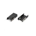 هیت سینک مشکی کد 04 پایه دار