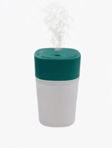 دستگاه بخار سرد 400ml با چراغ LED