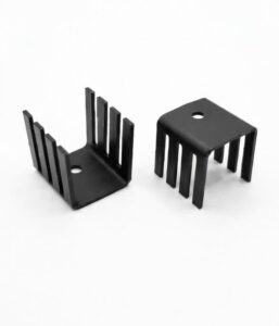 هیت سینک مشکی کد 02