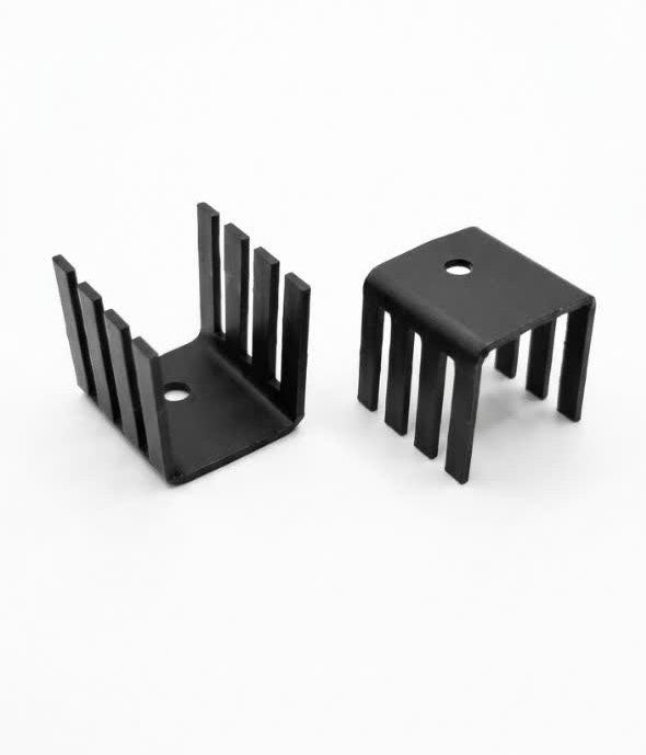 هیت سینک مشکی کد 02